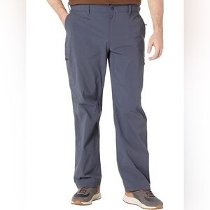 L.L.Bean Cresta Hiking Pants, Standard Fit Carbon Navy size 3x